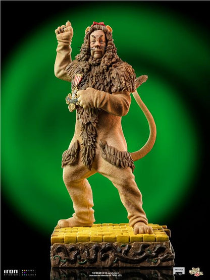 Preventa Estatua Cowardly Lion / León Cobarde - The Wizard of Oz - Limited Edition marca Iron Studios escala de arte 1/10