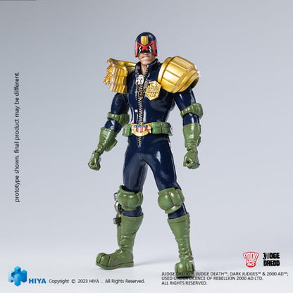 Pedido Figura Judge Dredd (PX Previews Exclusive) - 2000 AD - Exquisite Super Series marca HIYA ESJ0053 escala pequeña 1/12