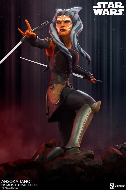 Pedido Estatua Ahsoka Tano - Star Wars: Rebels marca Sideshow Collectibles Premium Format (49.53 cm)