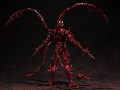 Pedido Figura Carnage - Venom: Let There be Carnage - S.H.Figuarts marca Bandai Spirits escala pequeña 1/12