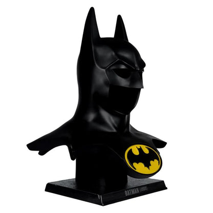 Preventa Cowl / Capucha de Batman - Batman (1989) - Replica marca Mcfarlane Toys escala real 1/1 (62.23 cm)