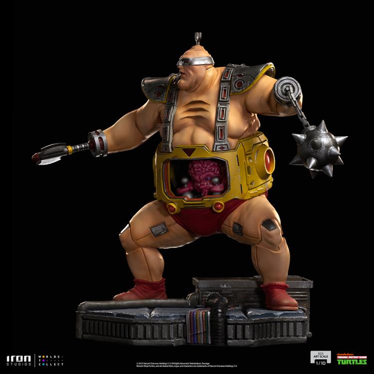 Preventa Estatua Krang - Teenage Mutant Ninja Turtles - Battle Diorama Series (BDS) marca Iron Studios escala de arte 1/10