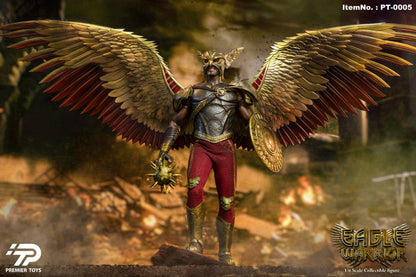 Pedido Figura Eagle Warrior marca Premier Toys PT0005 escala 1/6