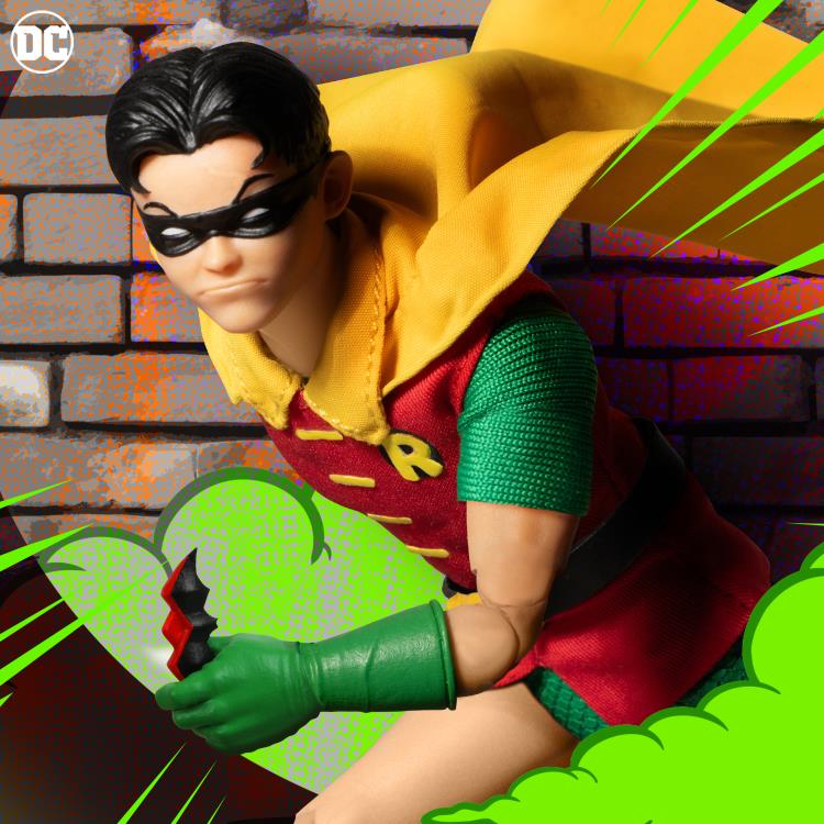 Segundo pago Figura Robin (Golden Age Edition) - One:12 Collective marca Mezco Toyz 76157 escala pequeña 1/12