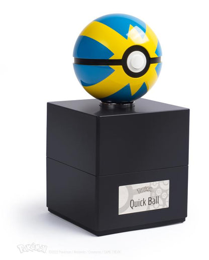 Pedido Prop Replica Quick Ball - Pokemon Electronic marca The Wand Company escala real 1/1