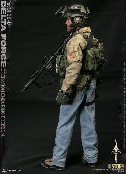 Pedido Figura 1st SFOD-D DELTA FORCE - Operation Enduring Freedom marca Damtoys 78091 escala 1/6