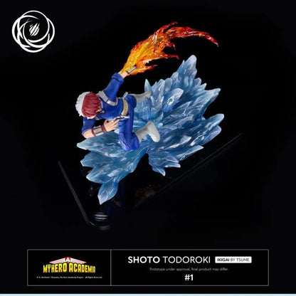 Preventa Estatua Shoto Todoroki (Limited Edition) - My Hero Academia Ikigai marca TSUME a escala 1/6 (34 cm)