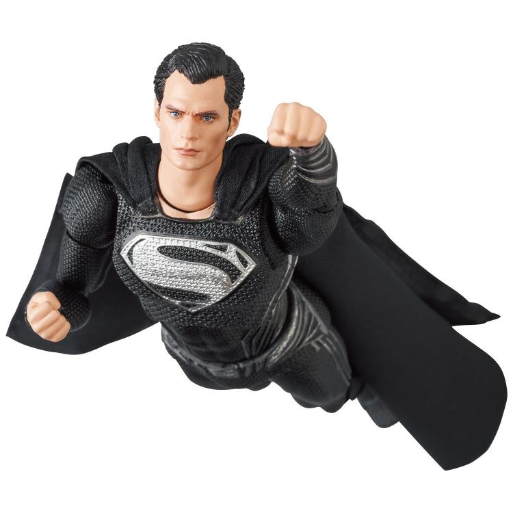 Pedido Figura Superman (Black Suit) - Zack Snyder's Justice League - MAFEX marca Medicom Toy No.174 escala pequeña 1/12