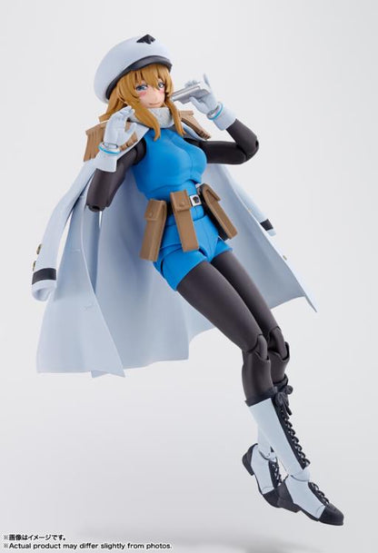 Preventa Figura Spirits - Shy - S.H.Figuarts marca Bandai Spirits escala pequeña 1/12