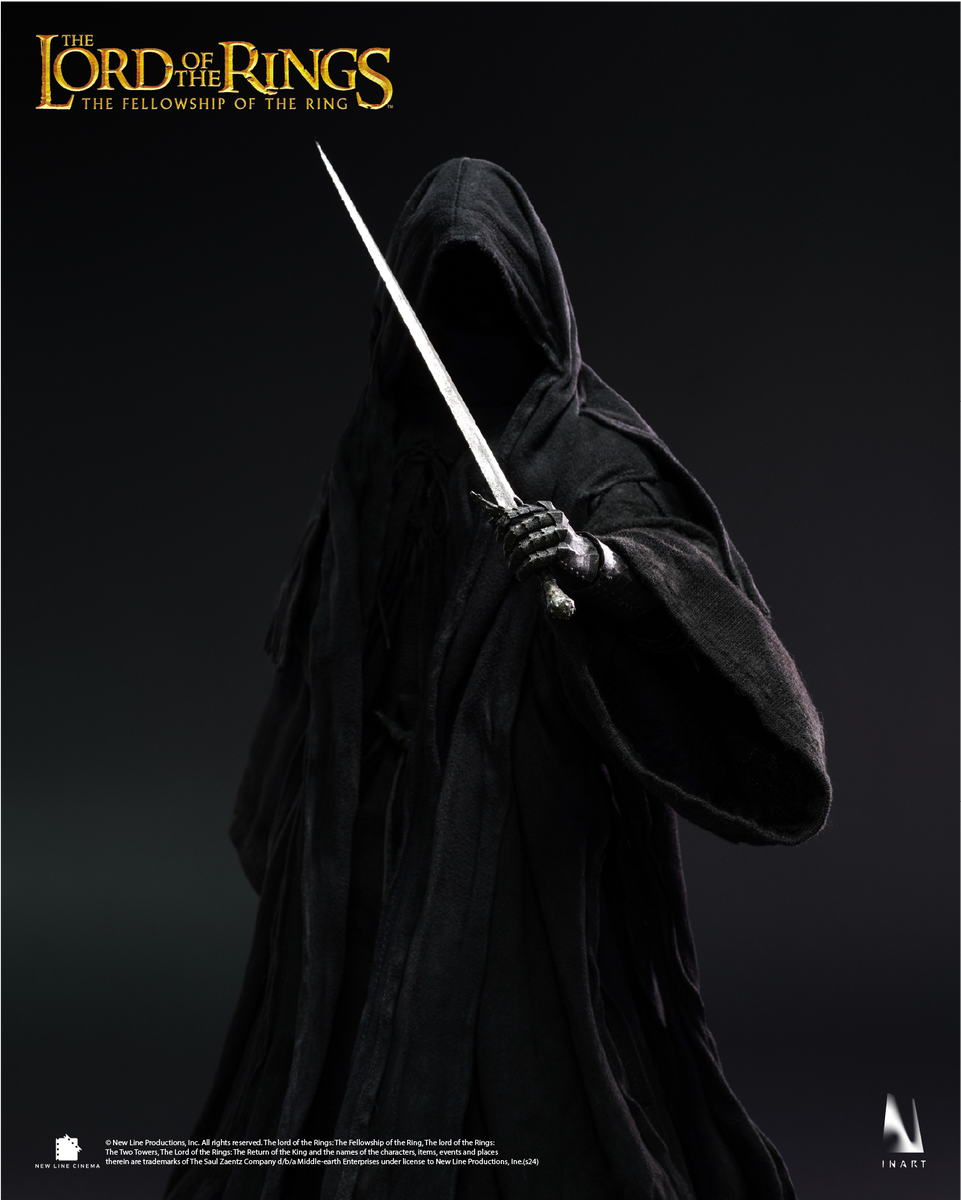 Preventa Figura Nazgûl (Exclusive version) - The Lord of the Rings marca Inart A013EX escala 1/6