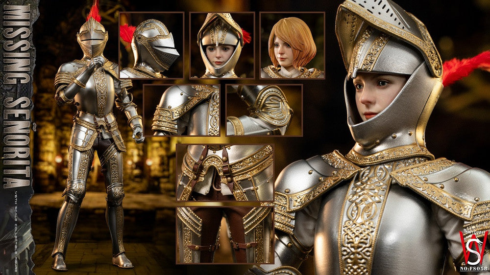 Pedido Figura Missing Señorita Ashley (Knight Armor) marca Swtoys FS058 escala 1/6