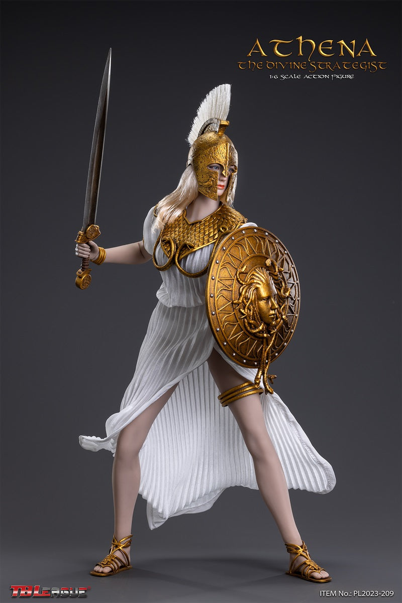 Preventa Figura Athena - The Divine Strategist marca TBLeague PL2023-209 escala 1/6