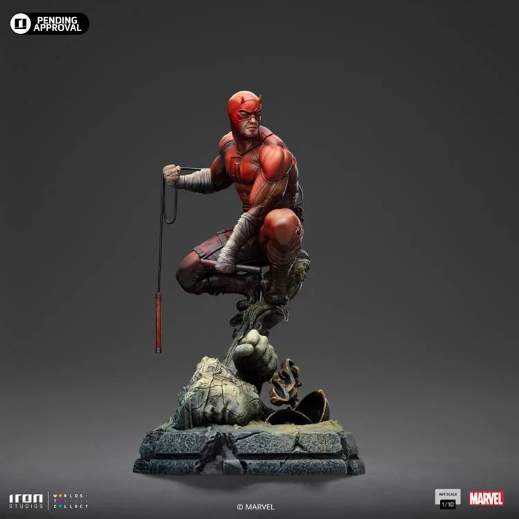 Preventa Estatua Daredevil Unleashed (Deluxe) - Marvel Comics - Limited Edition marca Iron Studios escala de arte 1/10