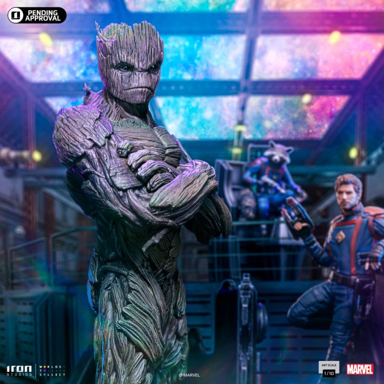 Preventa Estatua Groot - Guardians of the Galaxy Vol.3 - Limited Edition marca Iron Studios escala de arte 1/10