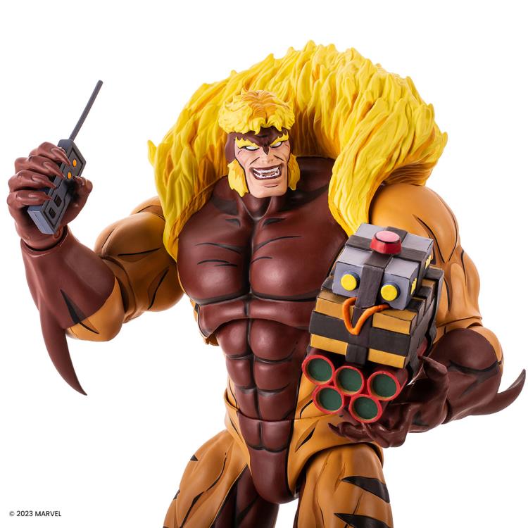 Pedido Figura Sabretooth - X-Men: The Animated Series marca Mondo escala 1/6