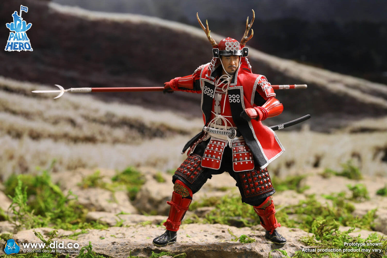 Pedido Figura Sanada Yukimura - Japan Samurai Series marca DID XJ80015 escala pequeña 1/12