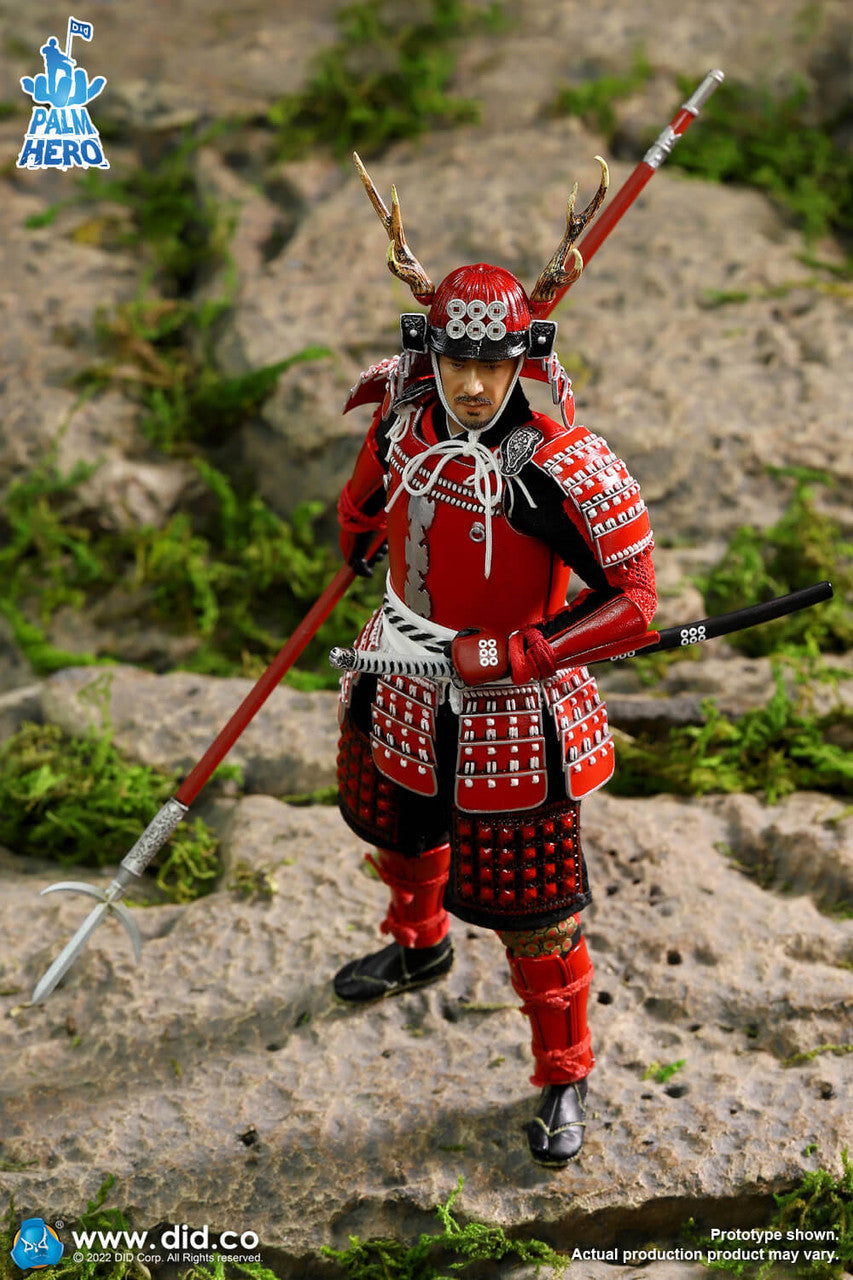 Pedido Figura Sanada Yukimura - Japan Samurai Series marca DID XJ80015 escala pequeña 1/12