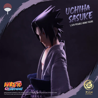 Pedido Figura Sasuke Uchiha - Naruto Shippuden marca Zen Creations PAF003 escala 1/6