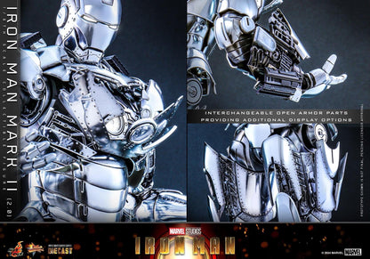 Preventa Figura Hot Toys Iron Man Mark II (2.0) marca Hot Toys MMS733D59 escala 1/6