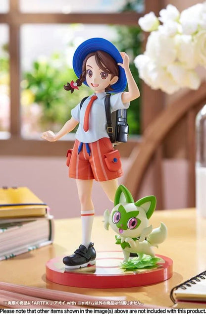 Pedido Estatua Juliana con Sprigatito - Pokemon - ArtFX J marca Kotobukiya escala 1/8