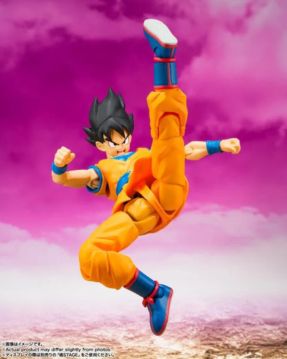 Preventa Figura Goku - Dragon Ball Daima - S.H.Figuarts marca Bandai Spirits escala pequeña 1/12