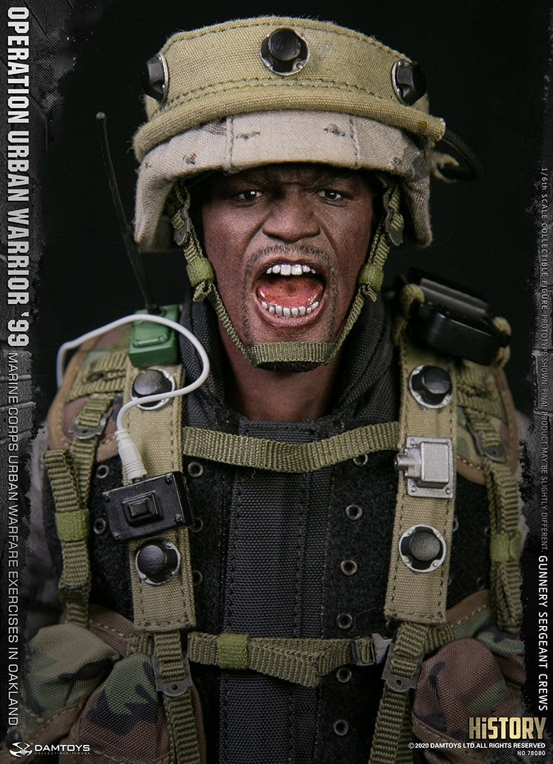 Pedido Figura Gunnery Sergeant Crews marca Damtoys 78080 escala 1/6 (BACK ORDER)