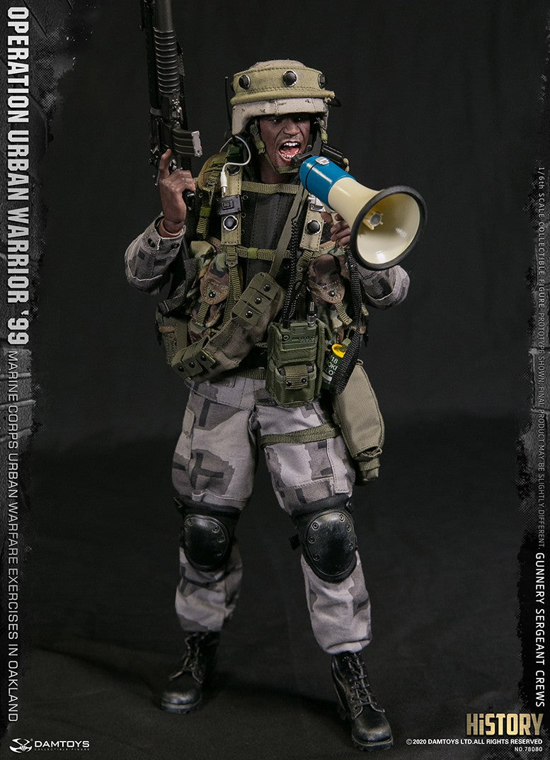 Pedido Figura Gunnery Sergeant Crews marca Damtoys 78080 escala 1/6 (BACK ORDER)