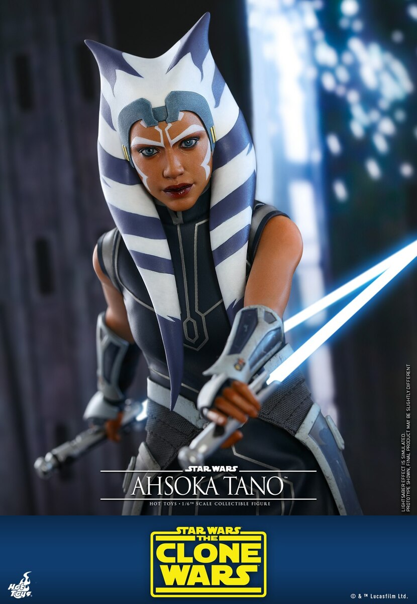 Pedido Figura Ahsoka Tano - Star Wars: The Clone Wars™ marca Hot Toys TMS021 escala 1/6