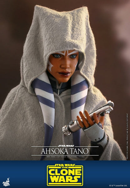 Pedido Figura Ahsoka Tano - Star Wars: The Clone Wars™ marca Hot Toys TMS021 escala 1/6