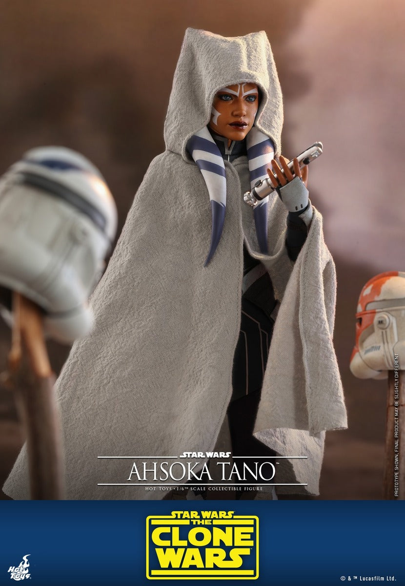 Pedido Figura Ahsoka Tano - Star Wars: The Clone Wars™ marca Hot Toys TMS021 escala 1/6