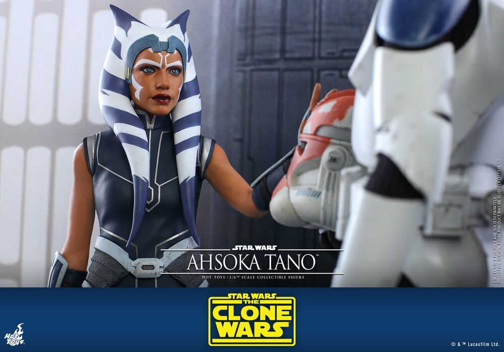 Pedido Figura Ahsoka Tano - Star Wars: The Clone Wars™ marca Hot Toys TMS021 escala 1/6