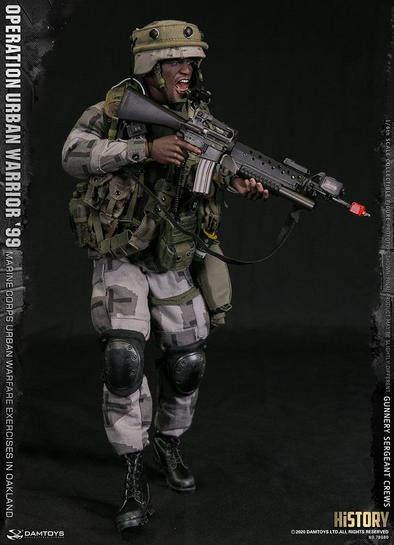 Pedido Figura Gunnery Sergeant Crews marca Damtoys 78080 escala 1/6 (BACK ORDER)