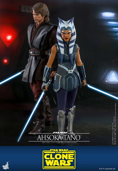 Pedido Figura Ahsoka Tano - Star Wars: The Clone Wars™ marca Hot Toys TMS021 escala 1/6