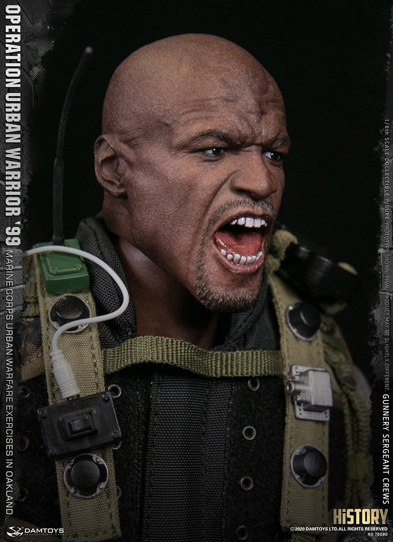 Pedido Figura Gunnery Sergeant Crews marca Damtoys 78080 escala 1/6 (BACK ORDER)