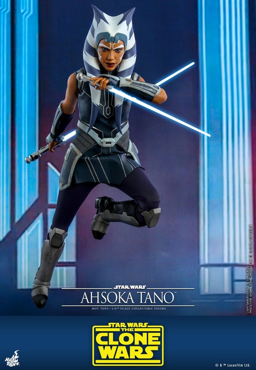 Pedido Figura Ahsoka Tano - Star Wars: The Clone Wars™ marca Hot Toys TMS021 escala 1/6