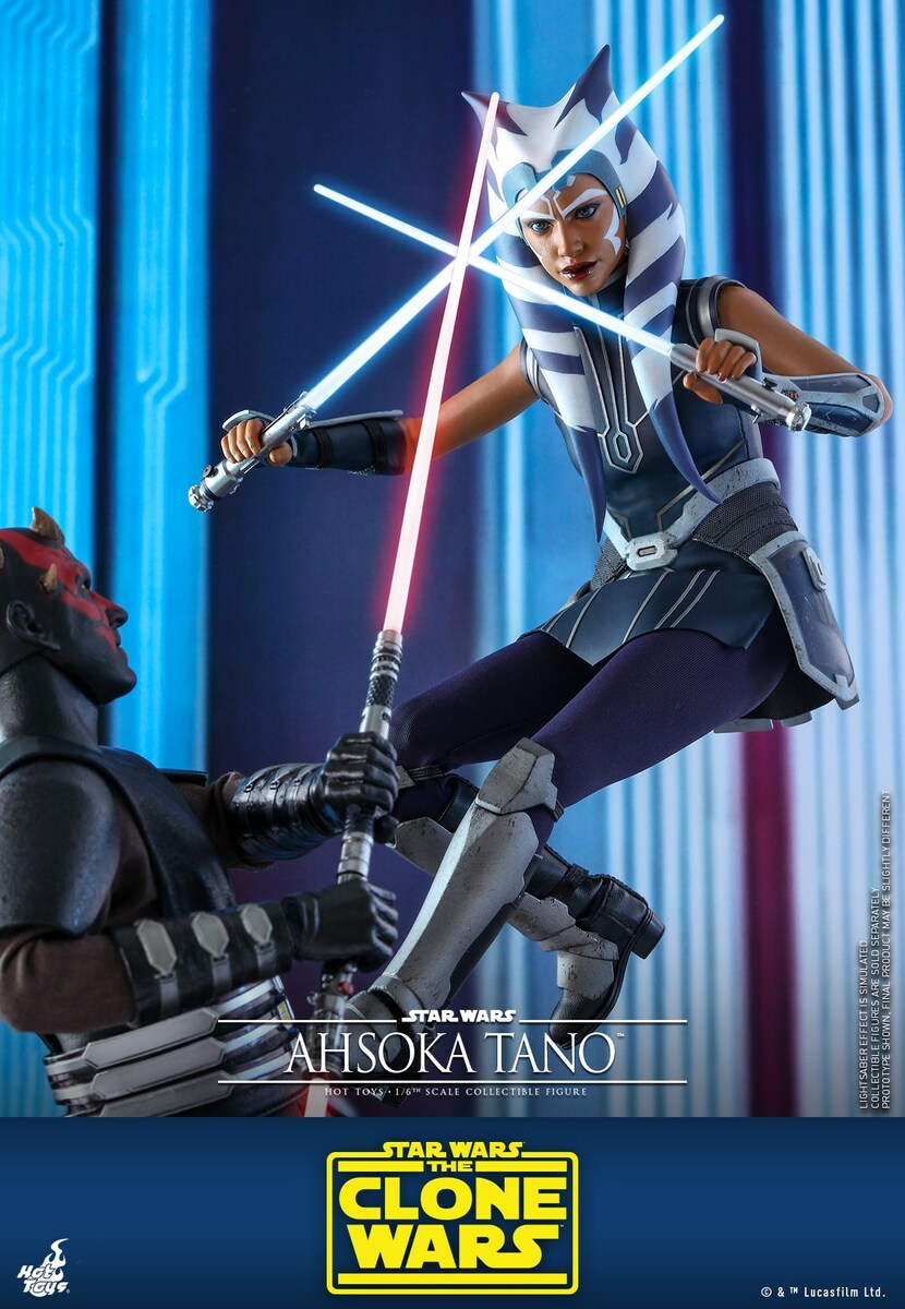 Pedido Figura Ahsoka Tano - Star Wars: The Clone Wars™ marca Hot Toys TMS021 escala 1/6