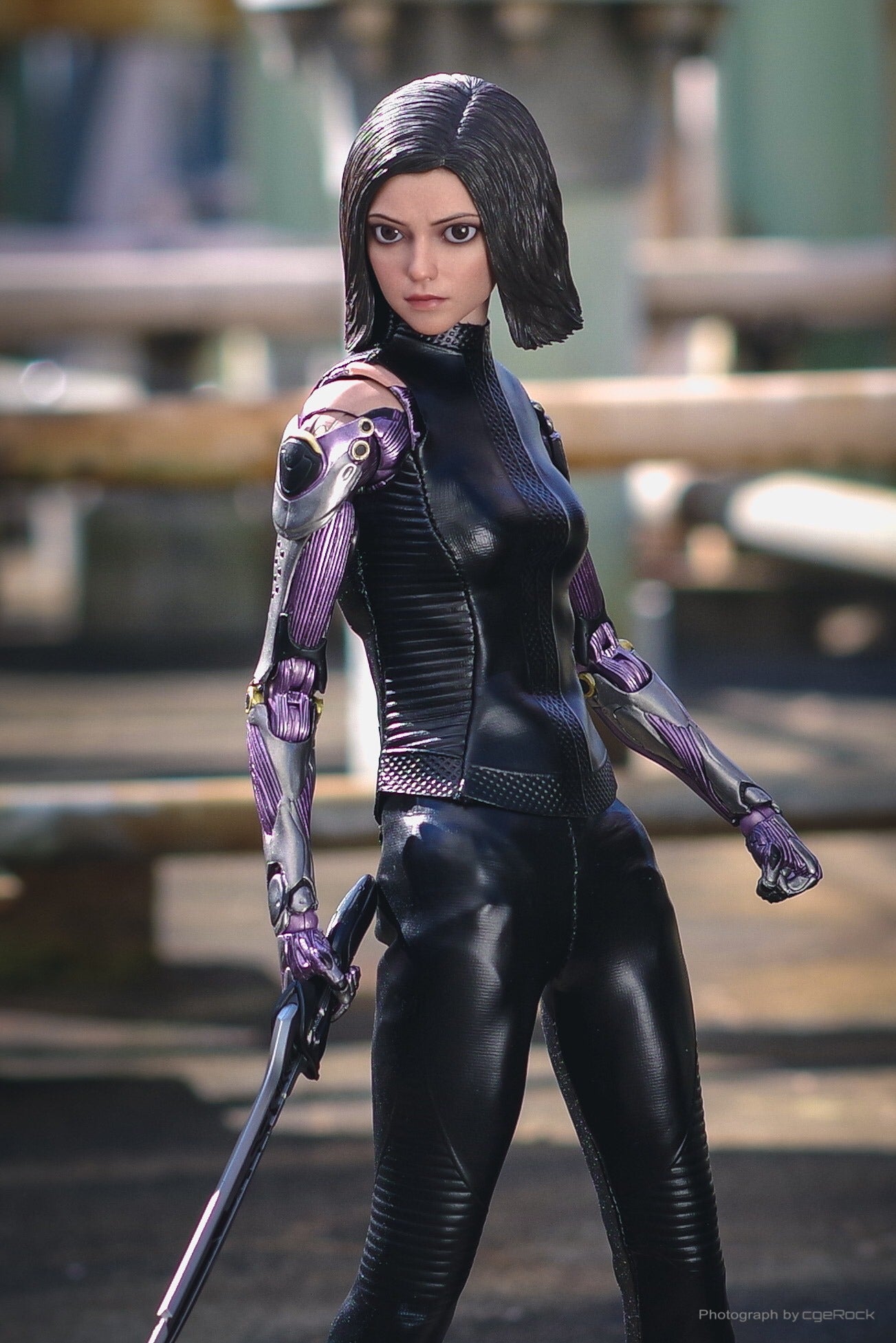 Pedido Figura Alita: Battle Angel marca Hot Toys MMS520 escala 1/6 (BACK ORDER)