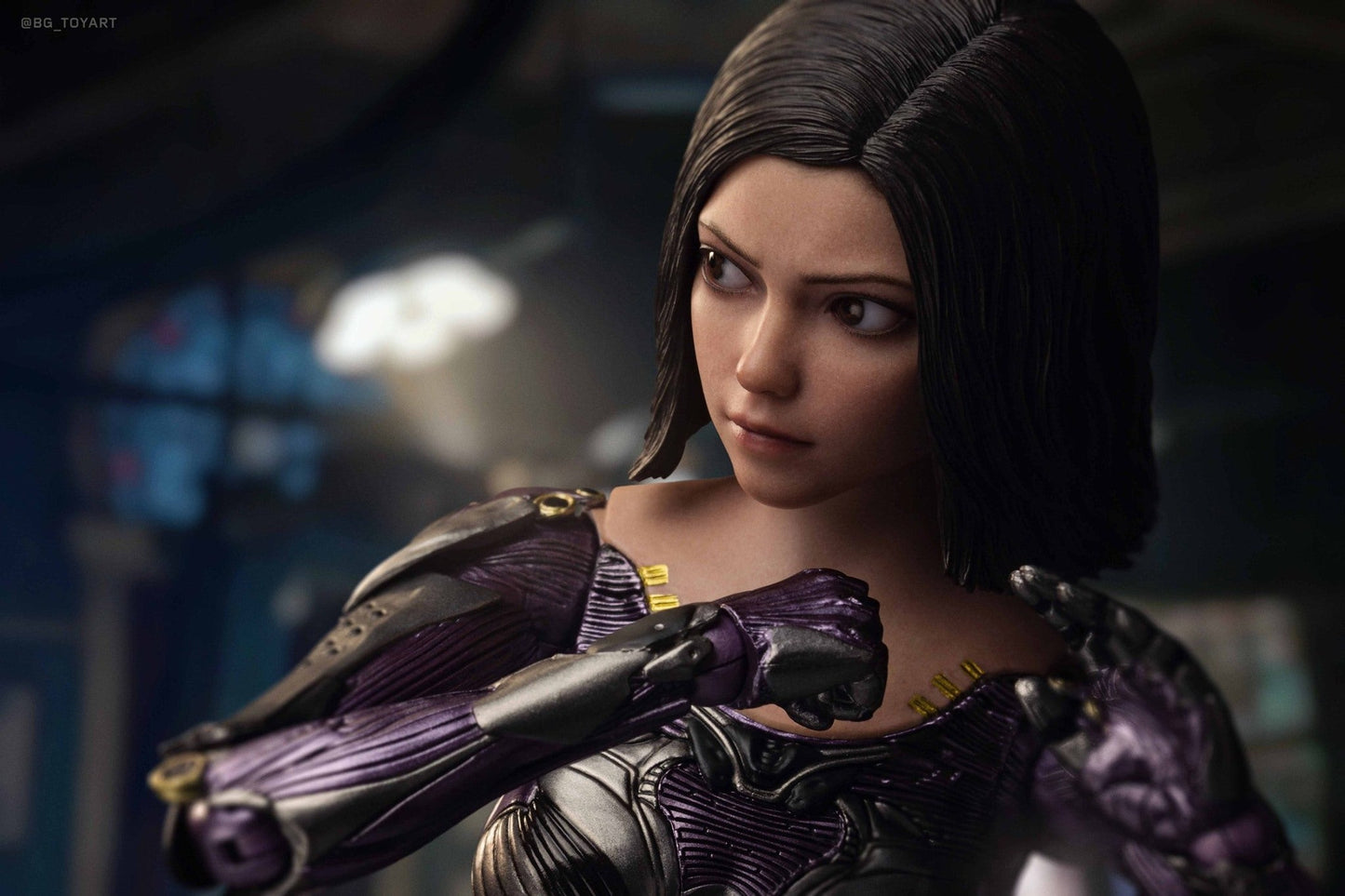 Pedido Figura Alita: Battle Angel marca Hot Toys MMS520 escala 1/6 (BACK ORDER)