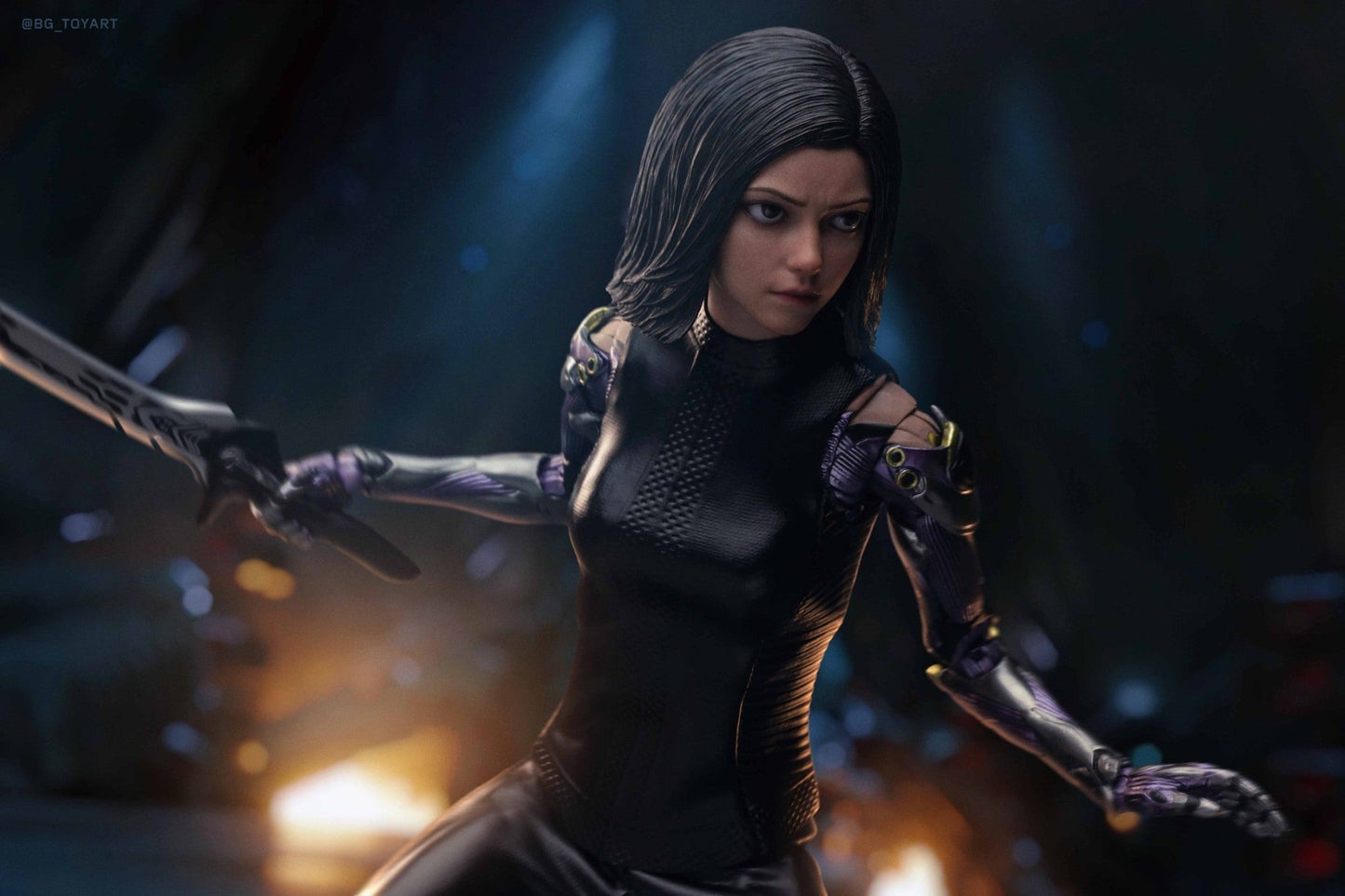 Pedido Figura Alita: Battle Angel marca Hot Toys MMS520 escala 1/6 (BACK ORDER)