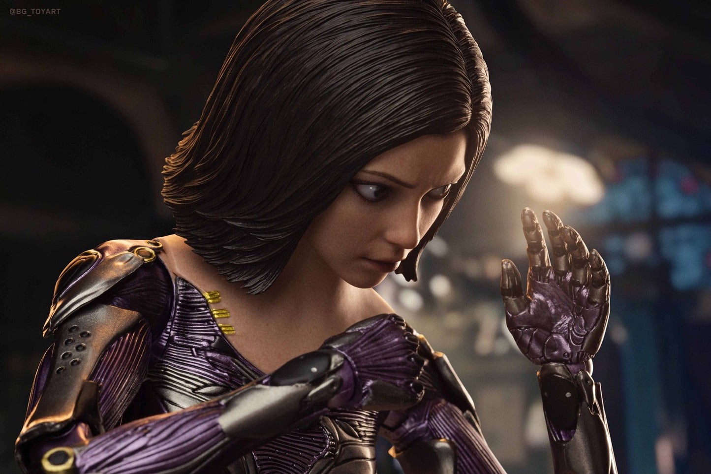 Pedido Figura Alita: Battle Angel marca Hot Toys MMS520 escala 1/6 (BACK ORDER)