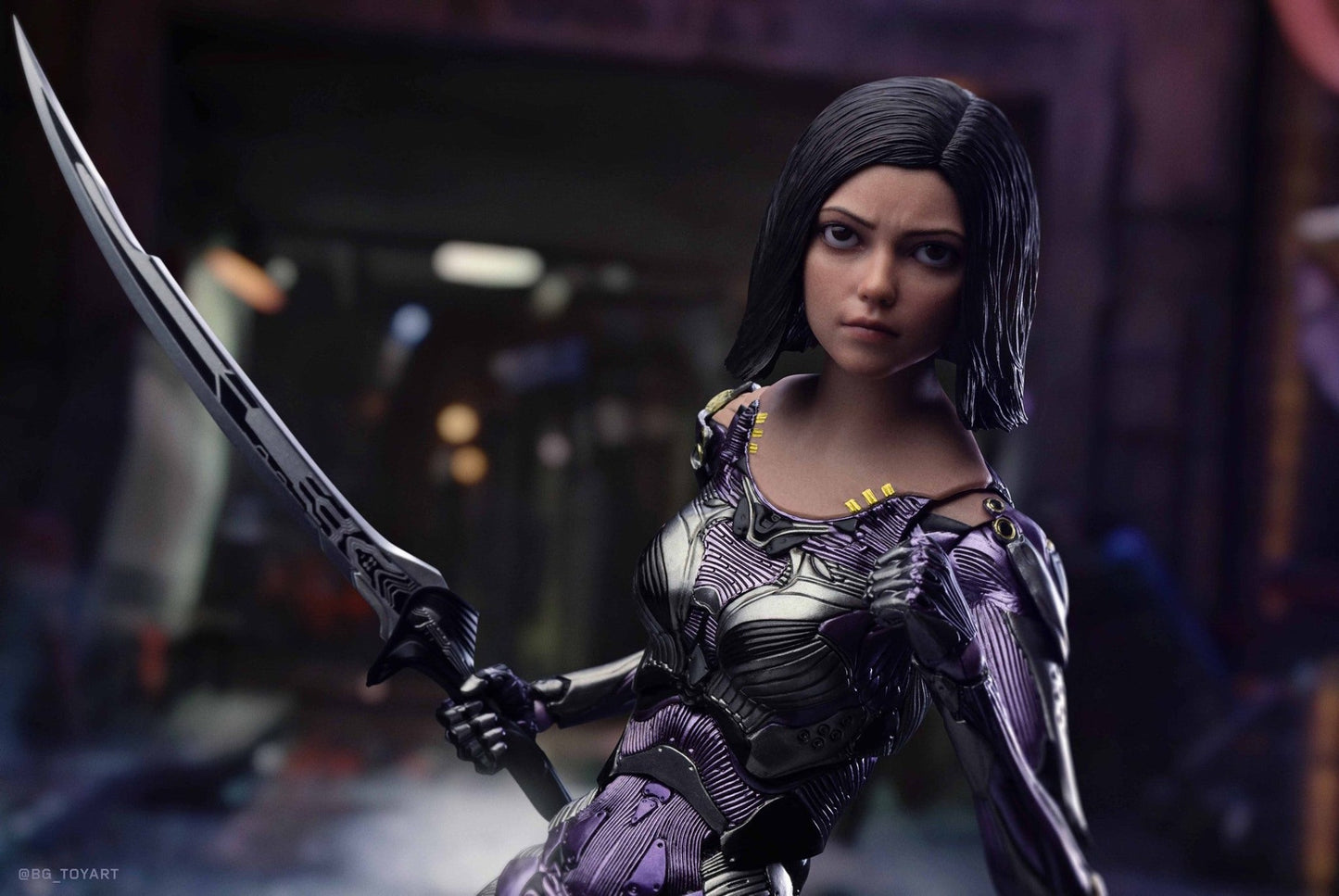 Pedido Figura Alita: Battle Angel marca Hot Toys MMS520 escala 1/6 (BACK ORDER)