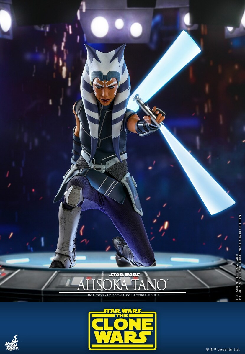 Pedido Figura Ahsoka Tano - Star Wars: The Clone Wars™ marca Hot Toys TMS021 escala 1/6