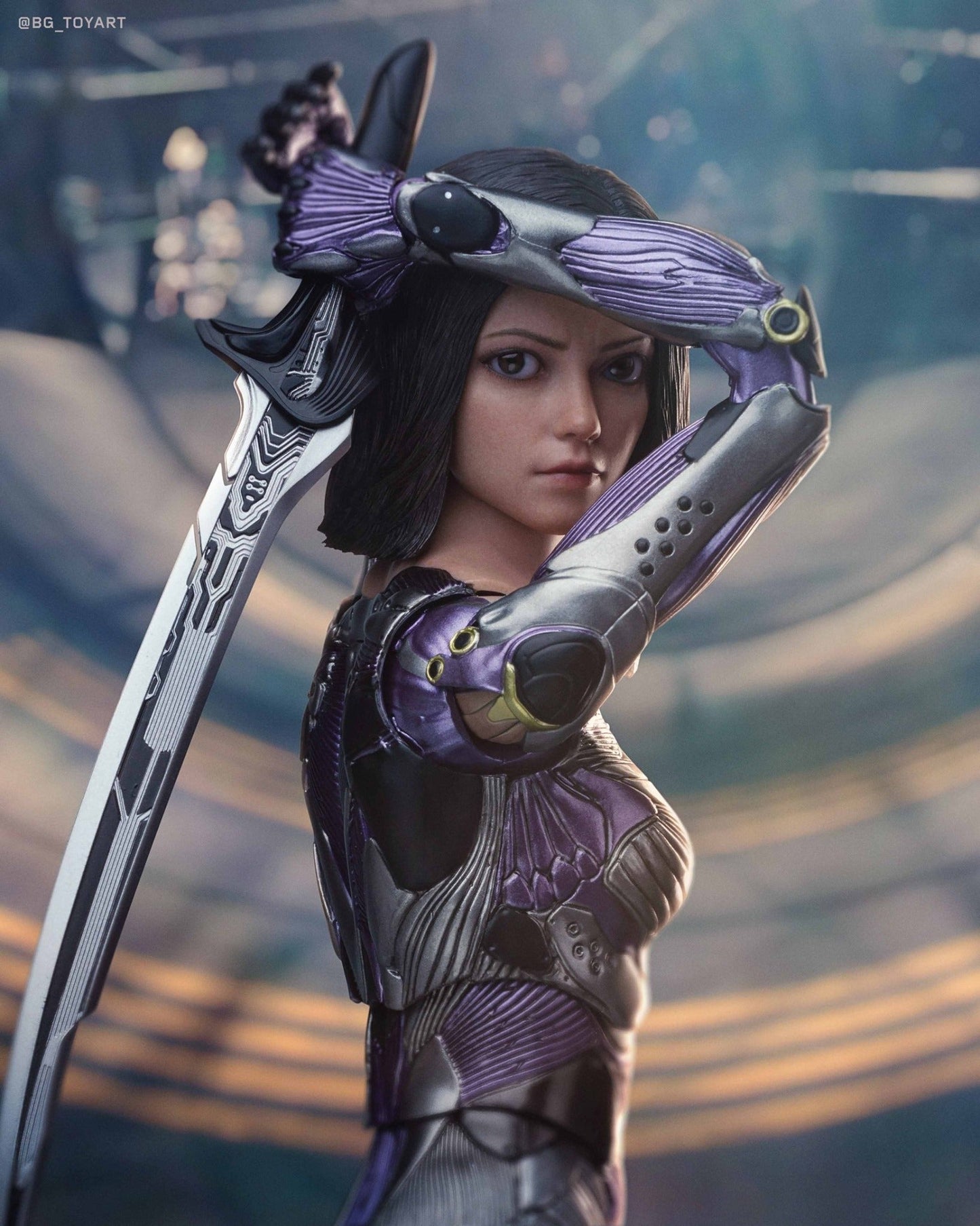 Pedido Figura Alita: Battle Angel marca Hot Toys MMS520 escala 1/6 (BACK ORDER)