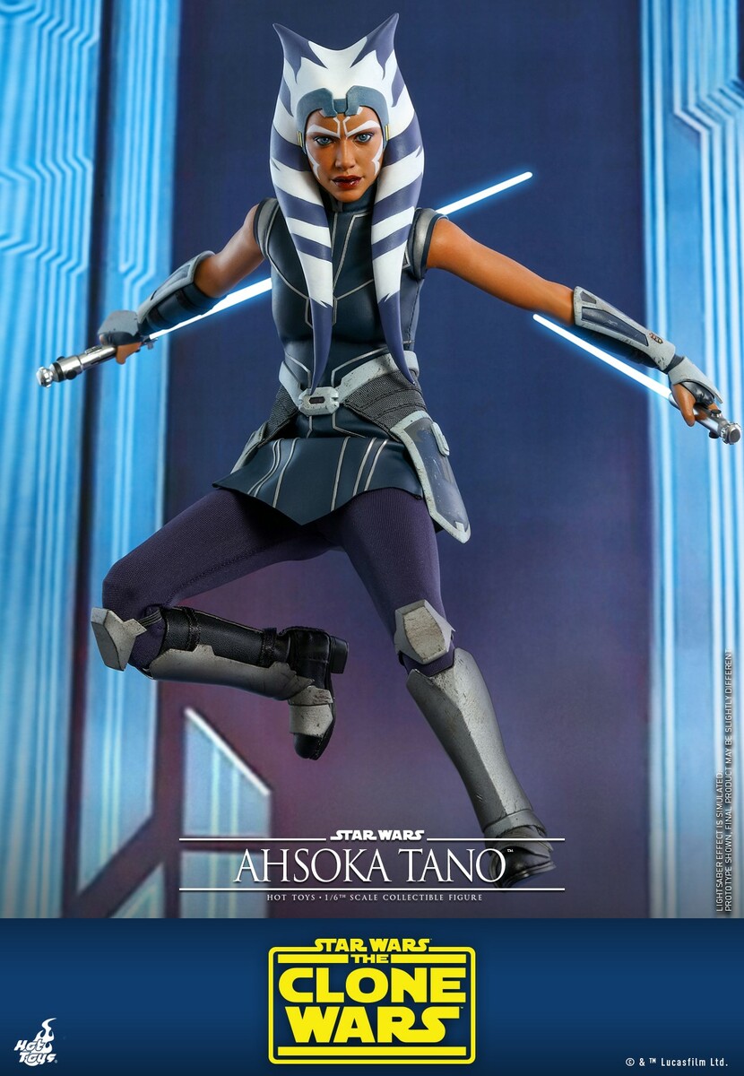 Pedido Figura Ahsoka Tano - Star Wars: The Clone Wars™ marca Hot Toys TMS021 escala 1/6