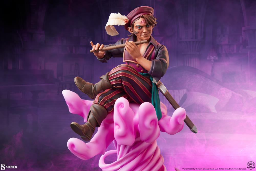 Pedido Estatua Scanlan Shorthalt - Vox Machina - Critical Role marca Sideshow Collectibles escala 1/6