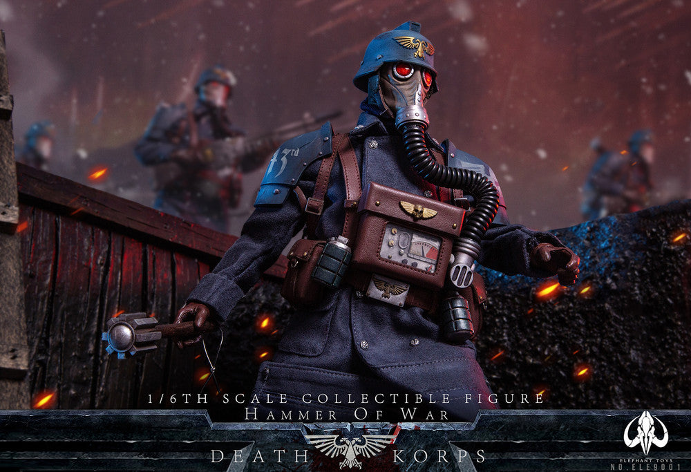 Pedido Figura Death Legion - Hammer of War marca Elephant Toys ELE9001 escala 1/6