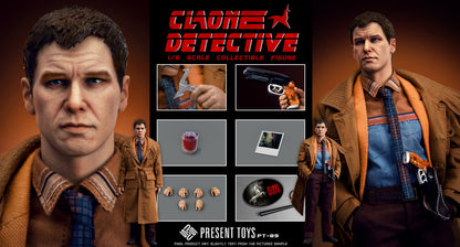 Preventa Figura Clone Detective marca Present Toys SP89 escala 1/6