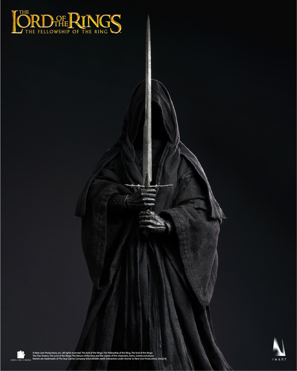 Preventa Figura Nazgûl (Exclusive version) - The Lord of the Rings marca Inart A013EX escala 1/6