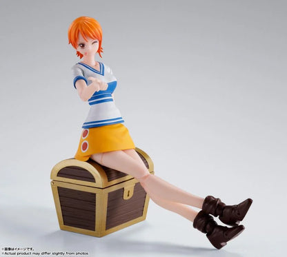 Preventa Figura Nami (Romance Dawn) - One Piece - S.H.Figuarts marca Bandai Spirits escala pequeña 1/12