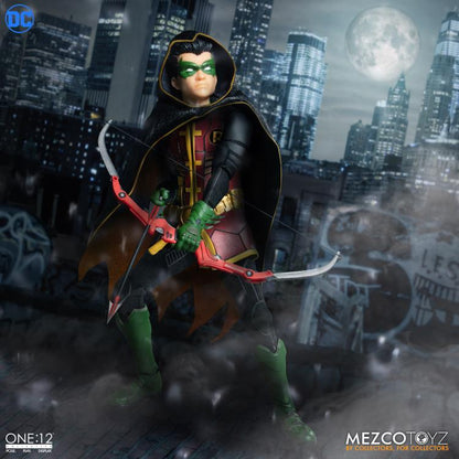 Pedido Figura Robin - DC Comics One:12 Collective marca Mezco Toyz 76604 escala pequeña 1/12